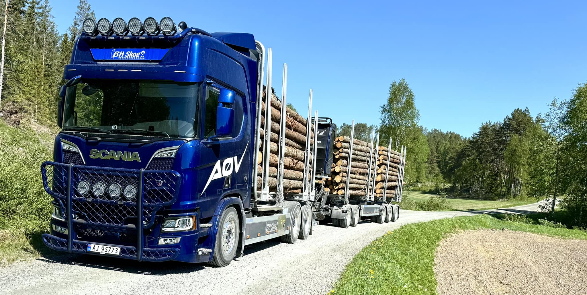 Scania R660 2024 modell