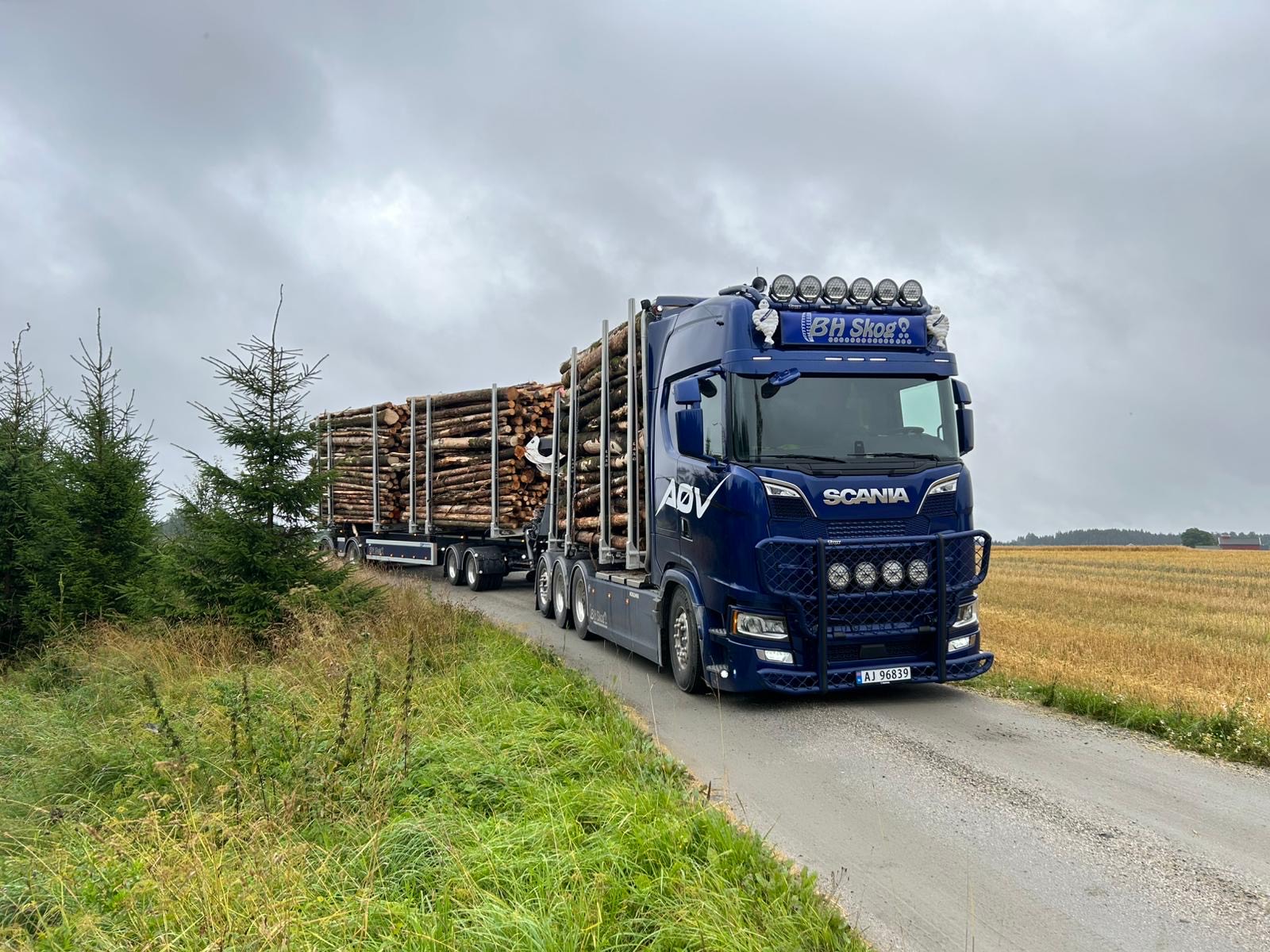 Scania s660 2025 modell