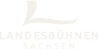 Logo der Landesbühnen Sachsen