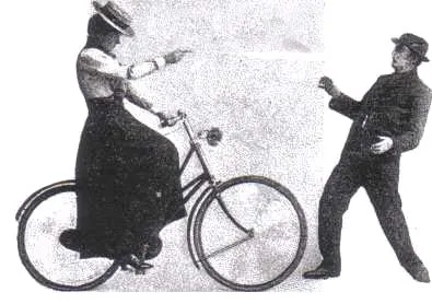 self defence for cyclists