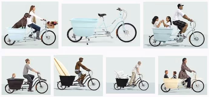 electric bicycle grants, Madsen cargo bike