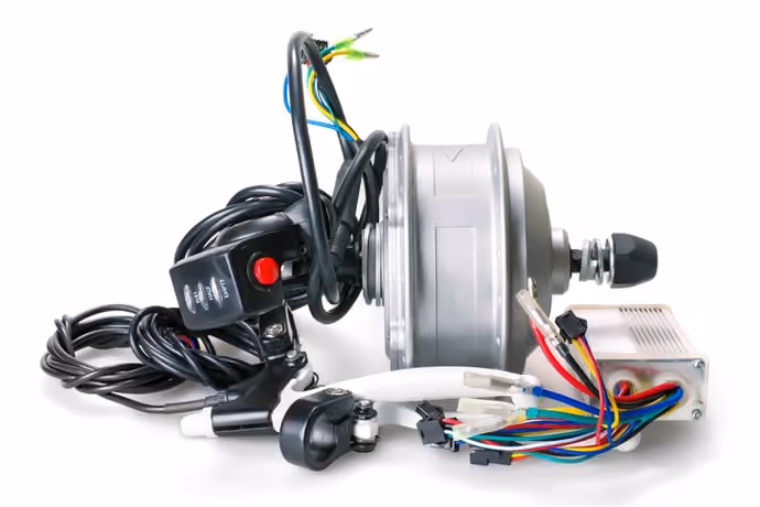 retrofit aftermarket e-bike kit
