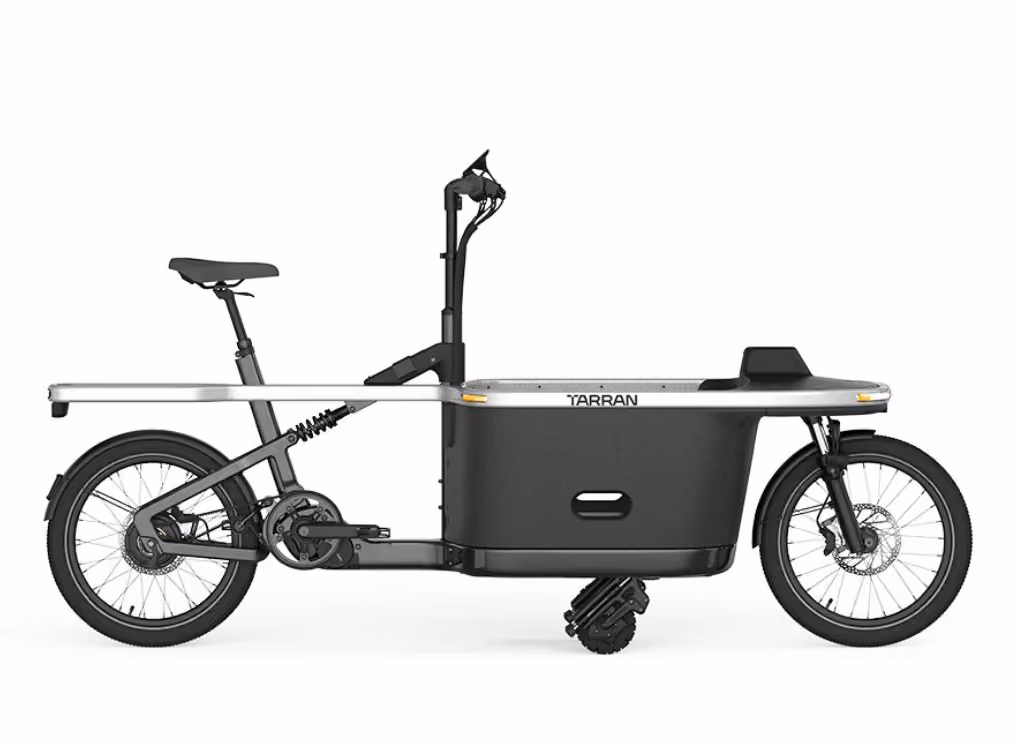 Side view of TARRAN T1 Pro showing landing gear centre stand lowered