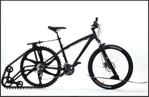 side view of the ETA's BOND bike