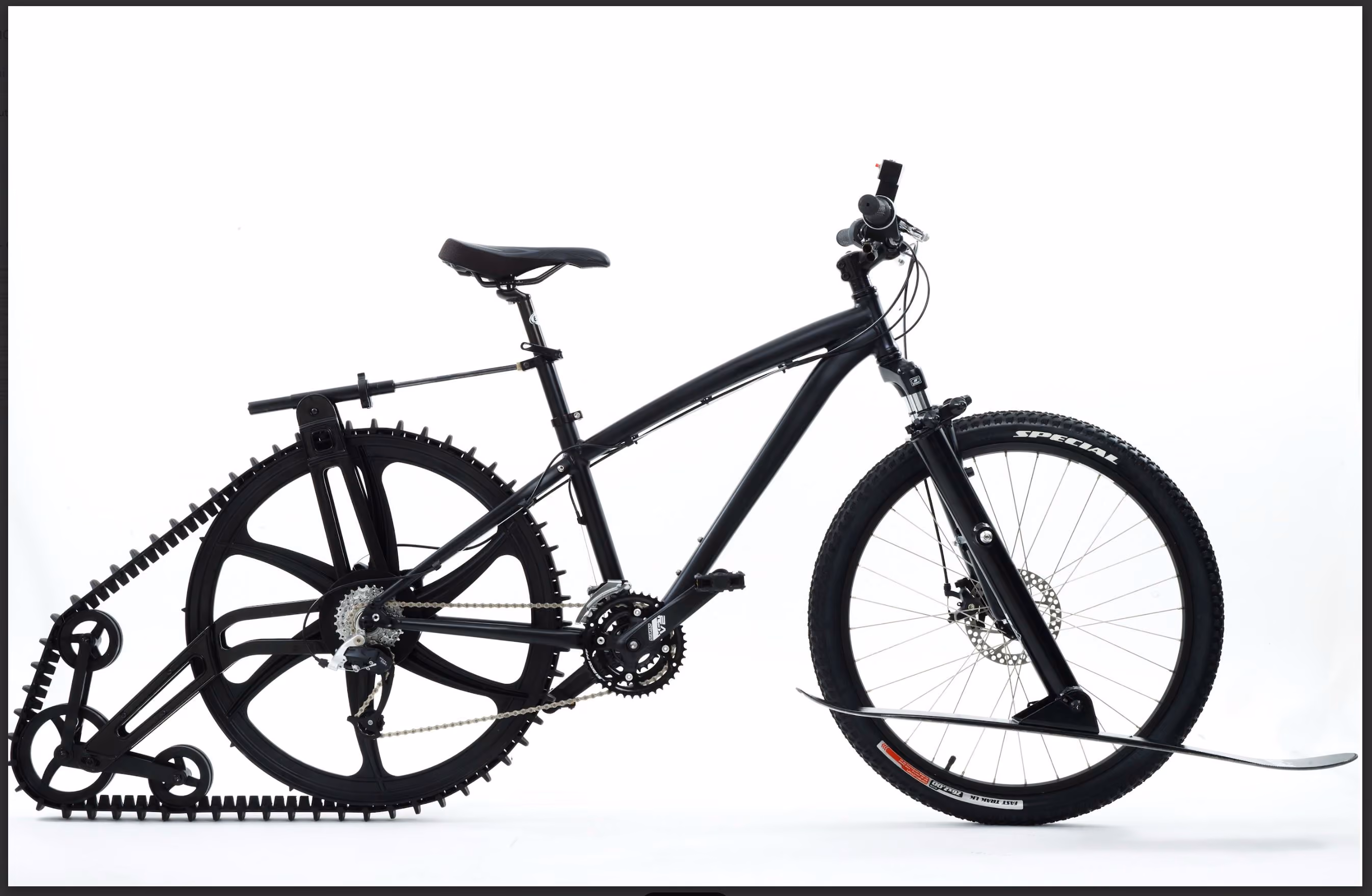 side view of the ETA's BOND bike