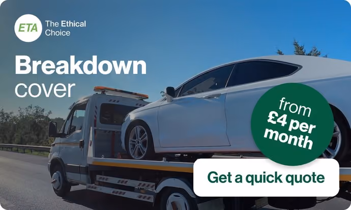 recovery lorry carrying broken down car