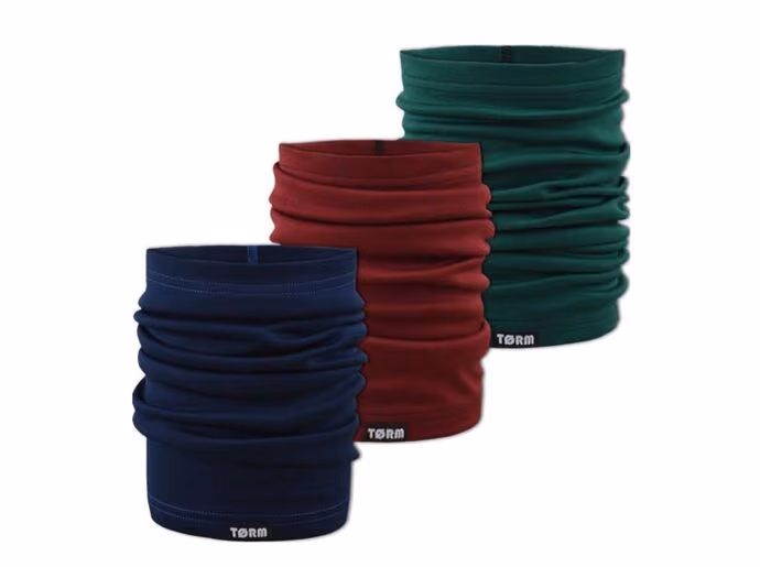 Torm merino wool neck warmers