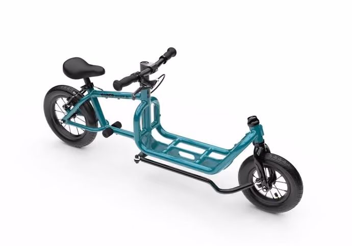 Super Mighty Junior cargo balance bike
