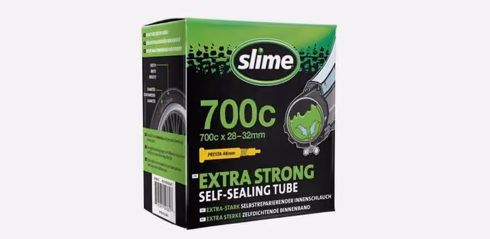 Box of Slime self-sealing inner tubes
