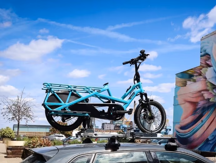 BikeCarGo cargo bike car roof rack