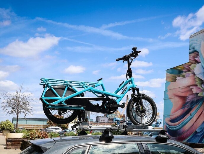 BikeCarGo cargo bike car roof rack