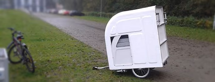 The caravan in tow mode