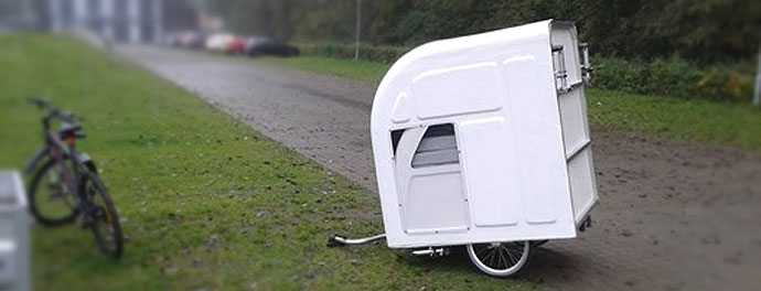 The caravan in tow mode