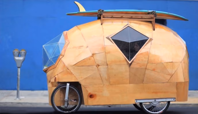 Golden Gate bicycle RV