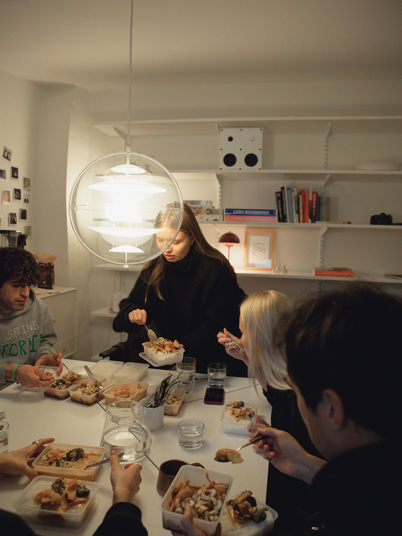 Image of Several founders; Hanna, Johanna, Kajsalisa and Nils