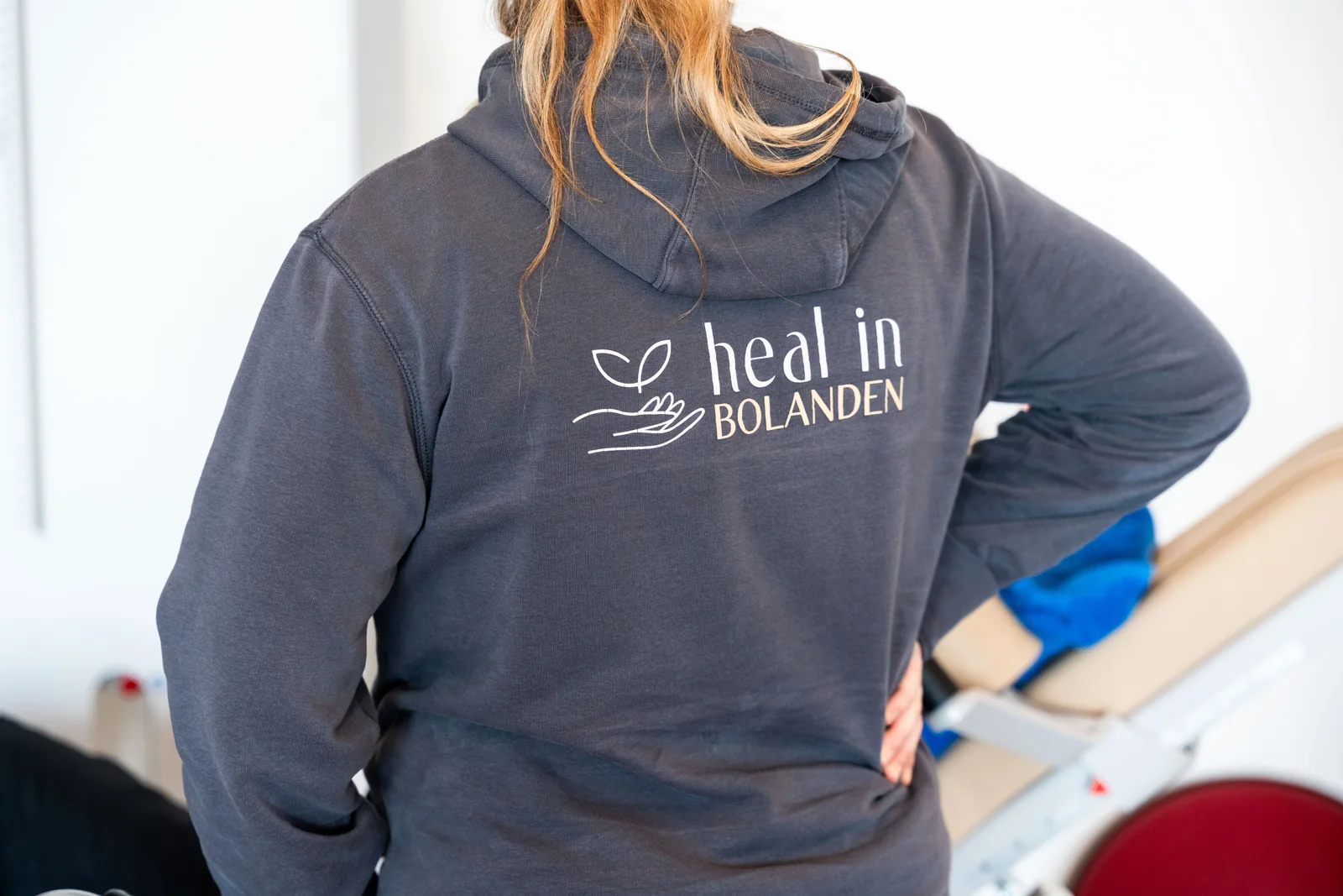 Detail eines heal in Teamshirts