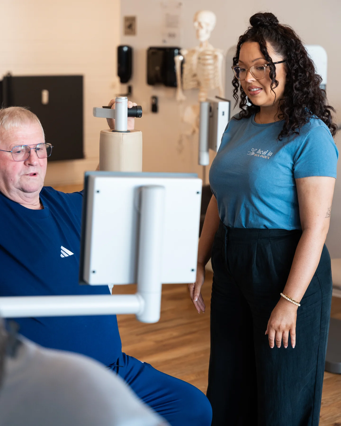 Betreutes Gerätetraining bei heal in