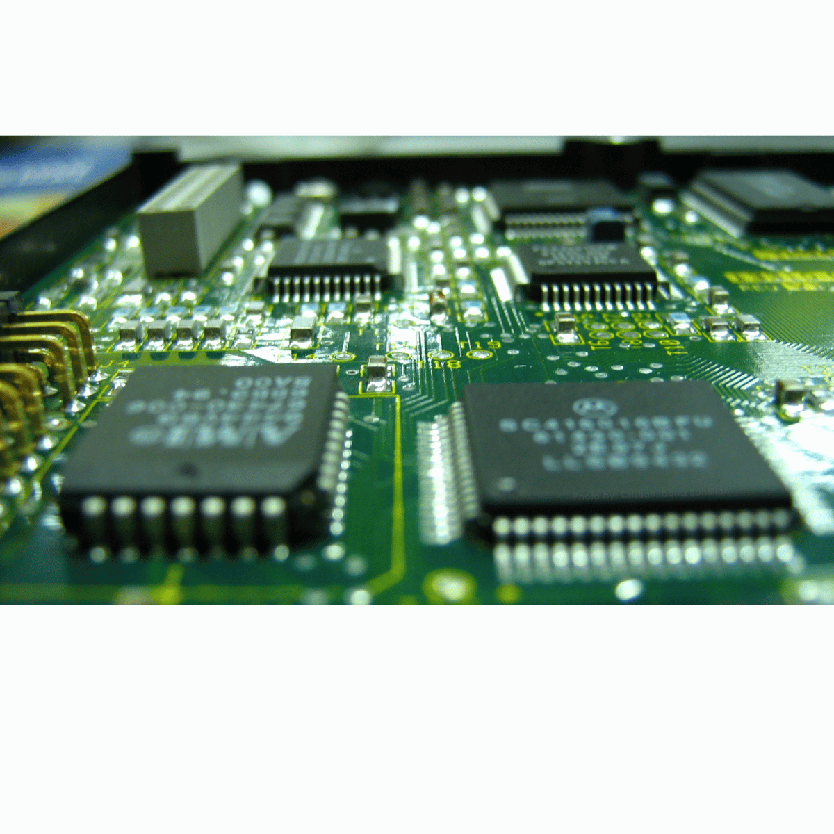 IC manufacturing