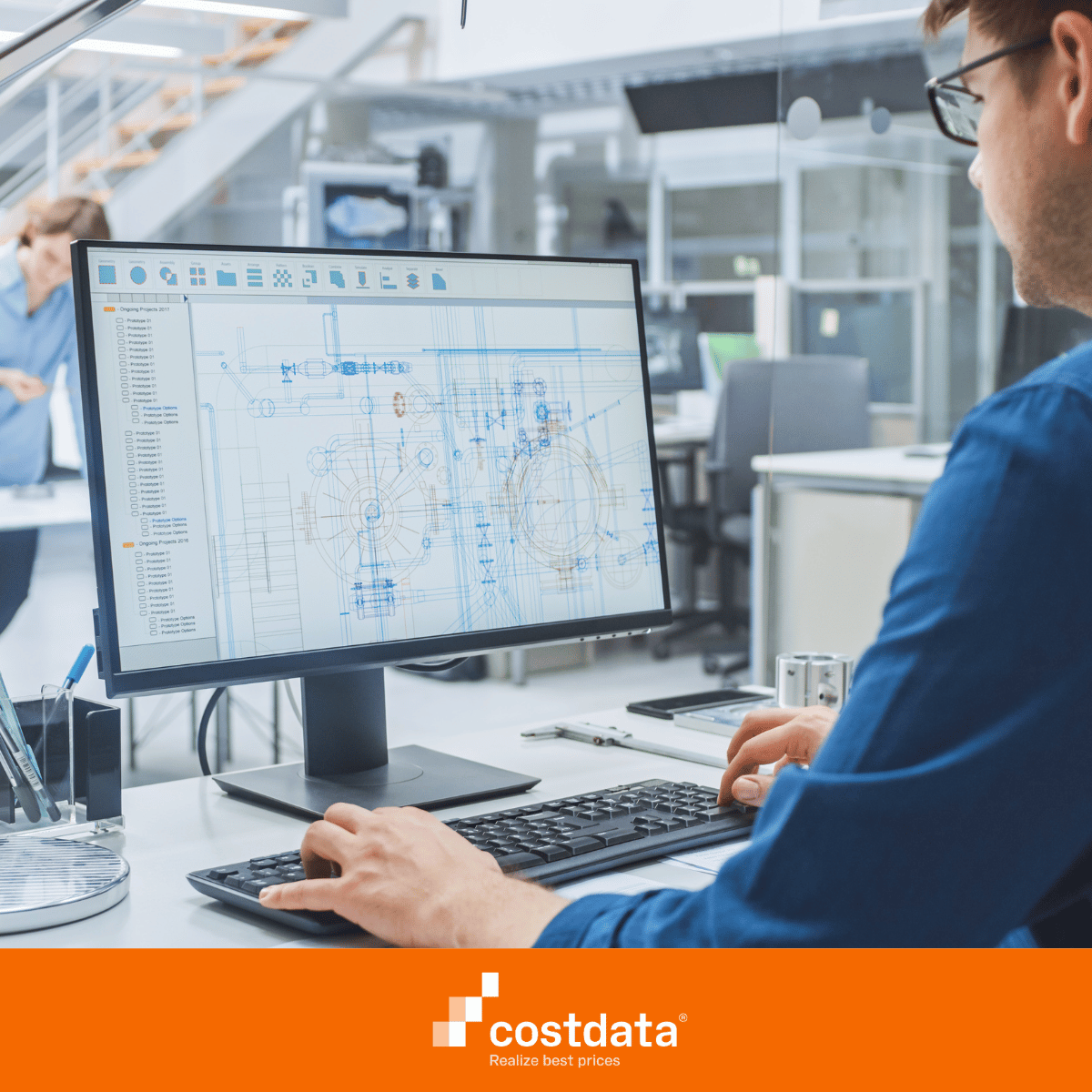 Kalkulationssoftware für technische 2D & 3D CAD Zeichnungen