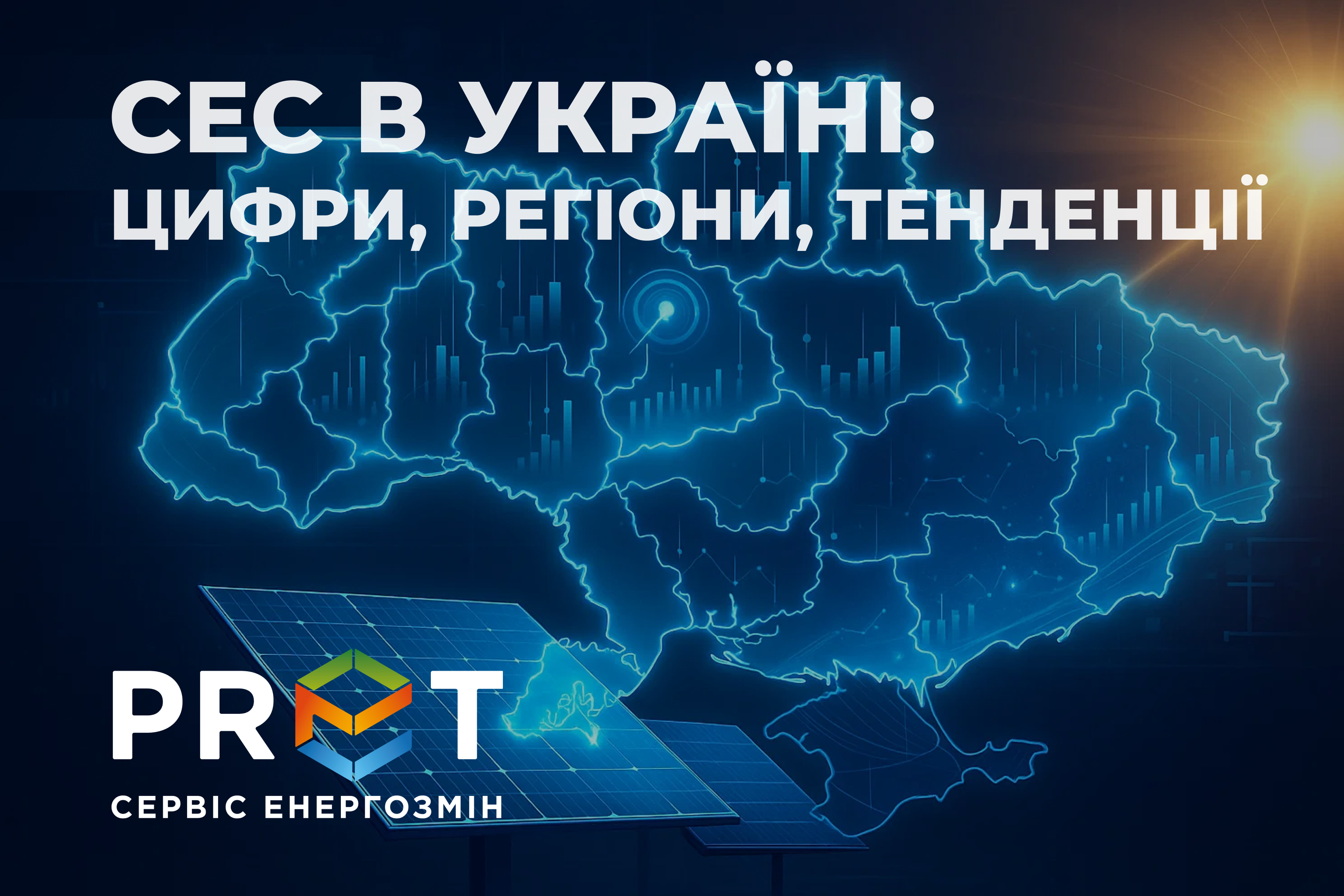 За перше півріччя 2025 року український ринок сонячної енергетики продовжив активний розвиток, демонструючи стабільне зростання потужностей розподіленої генерації.