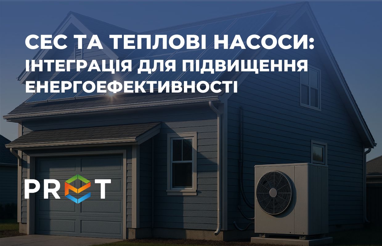 Сонячні електростанції (СЕС) і теплові насоси стають все більш популярним поєднанням для приватних домогосподарств, комунальних установ і промислових об’єктів в Україні.