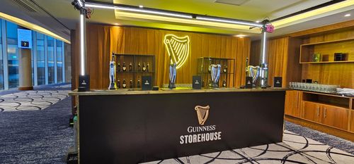 Guinness Beer Tap and Keg Hire for a Prestigious Event in London