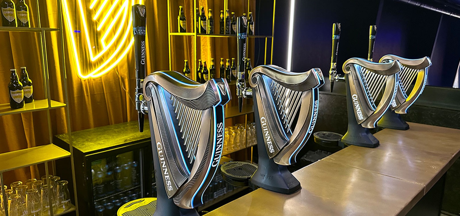 Guinness Pop-Up Bars at Award Shows
