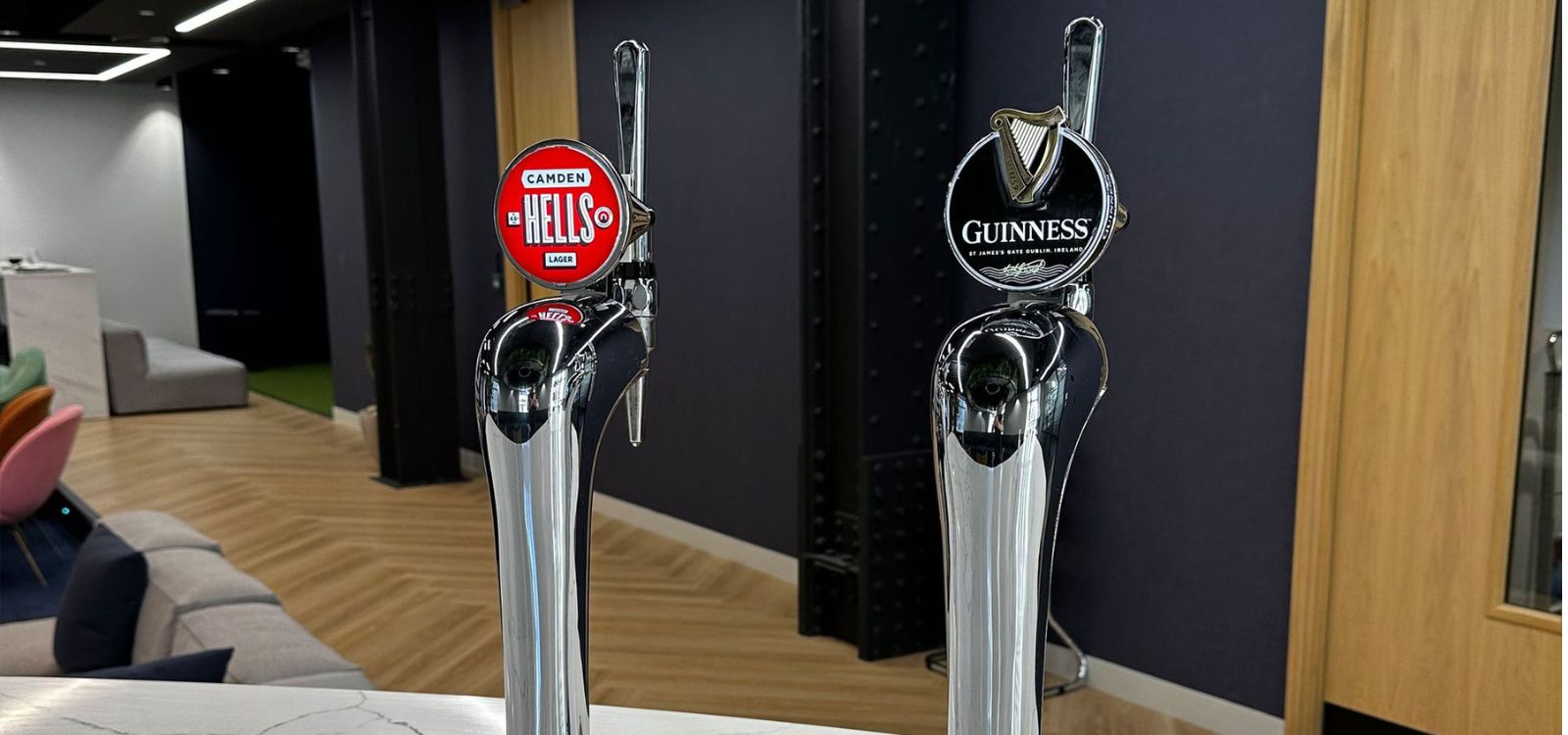 Tap Install for London Office