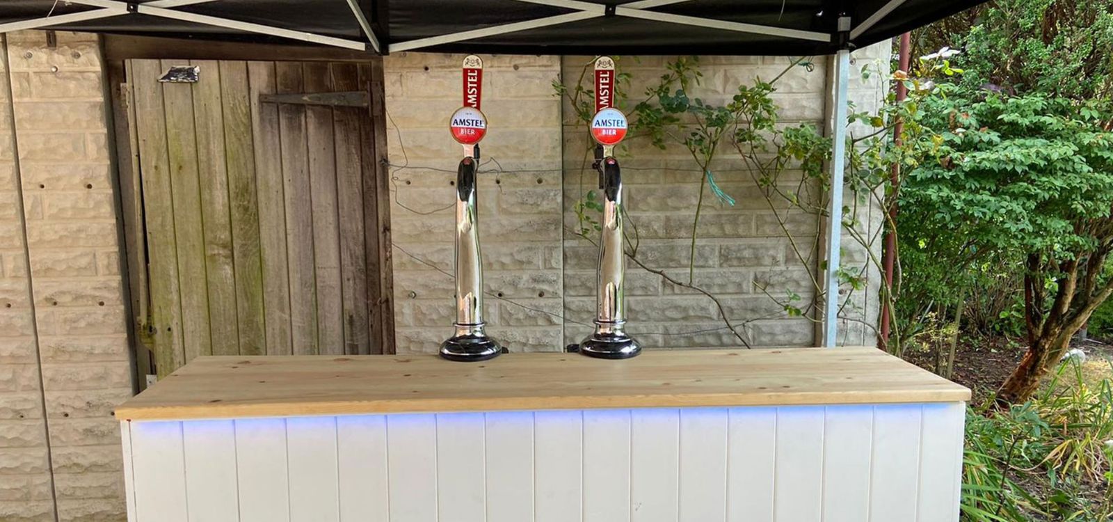 Tap Hire in Back Garden