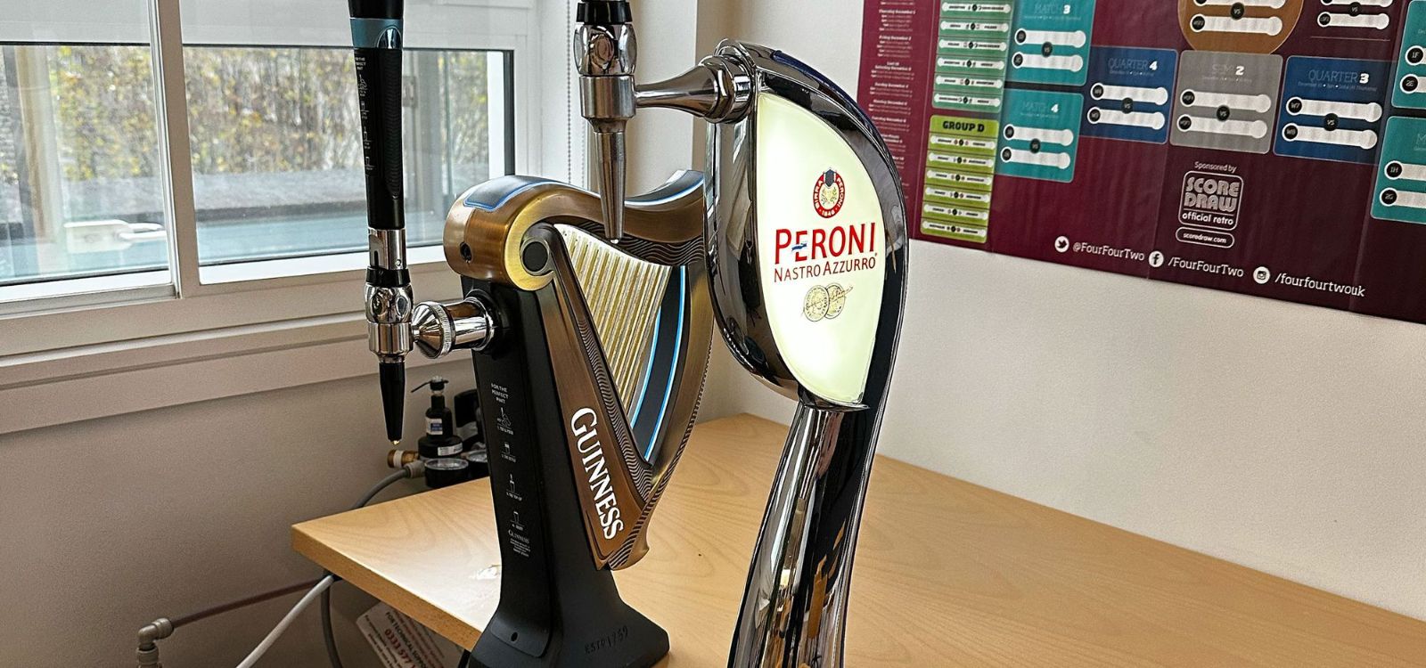 Beer Taps World Cup Office Party