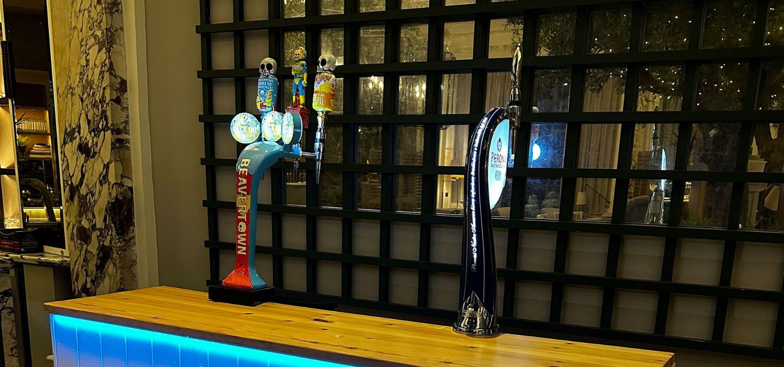 Beavertown & Peroni Bar for 40th
