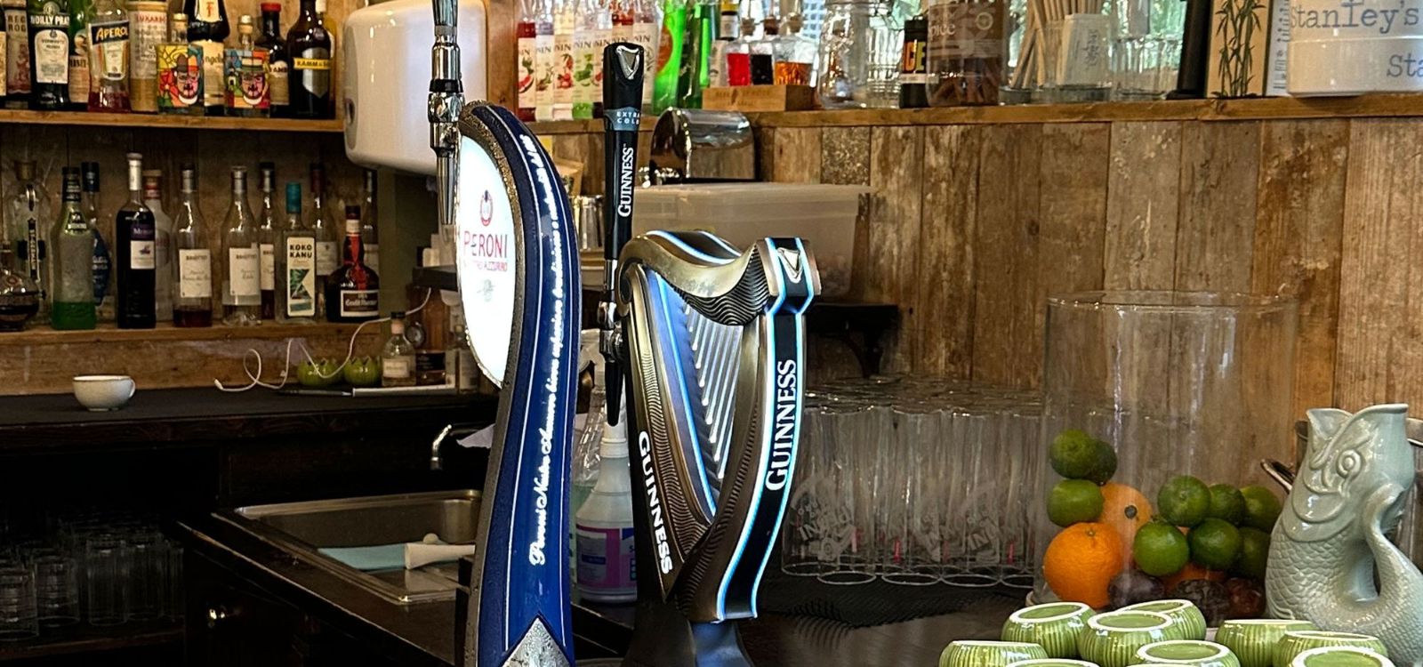 Guinness Tap for Stanley's In Chelsea