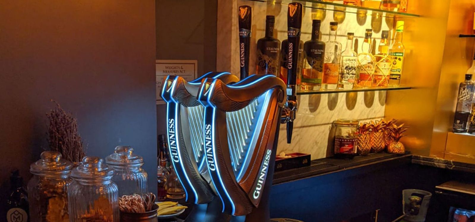 We're Official Guinness Installers