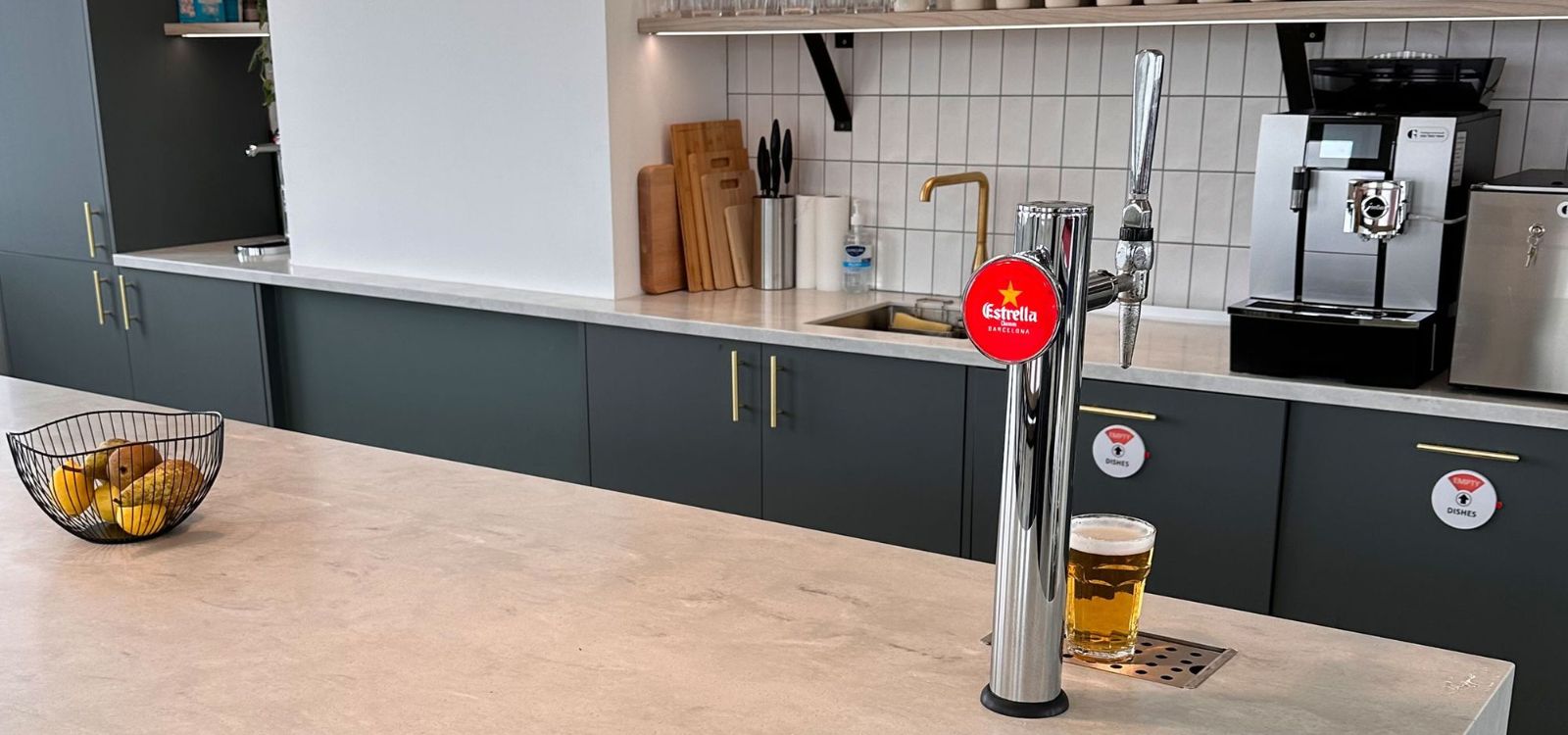 Drinks Taps in the Office?