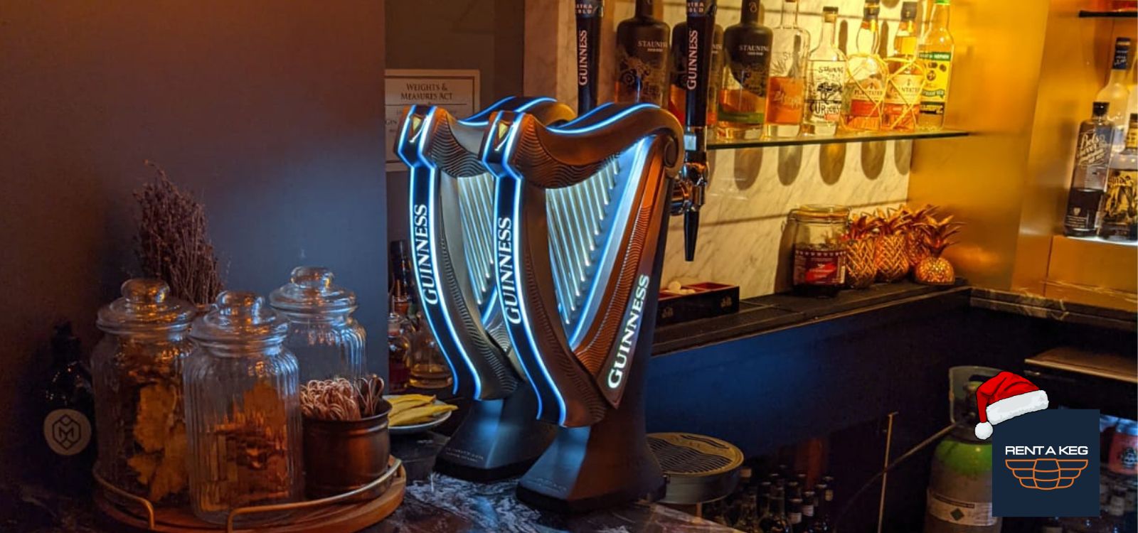 Best Kegs for Christmas Events & Office Parties