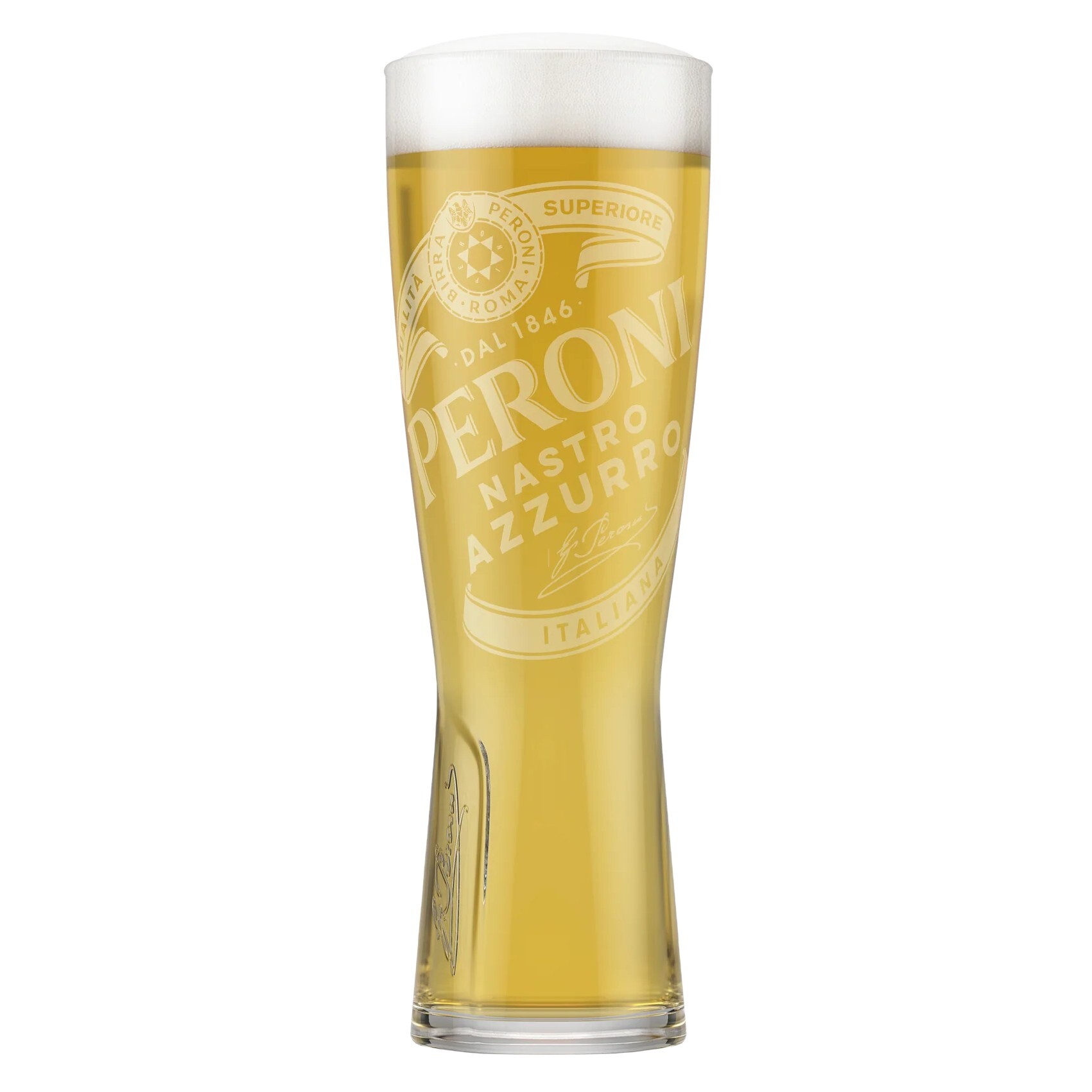 Peroni Pint Glasses x 25