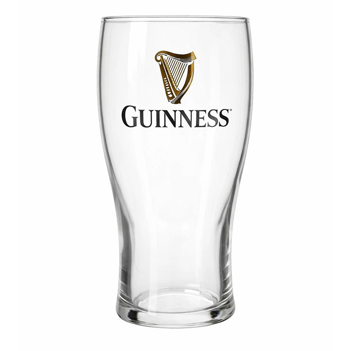 Guinness Pint Glasses x 25