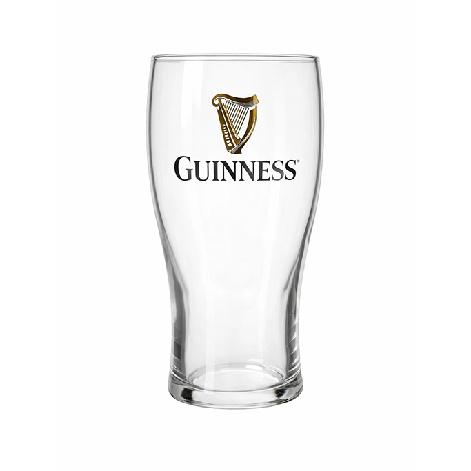 Guinness Half Pint Glasses x 36