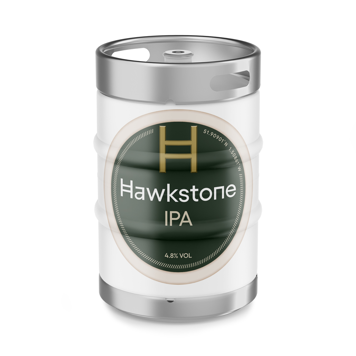Hawkstone IPA Keg Hire 