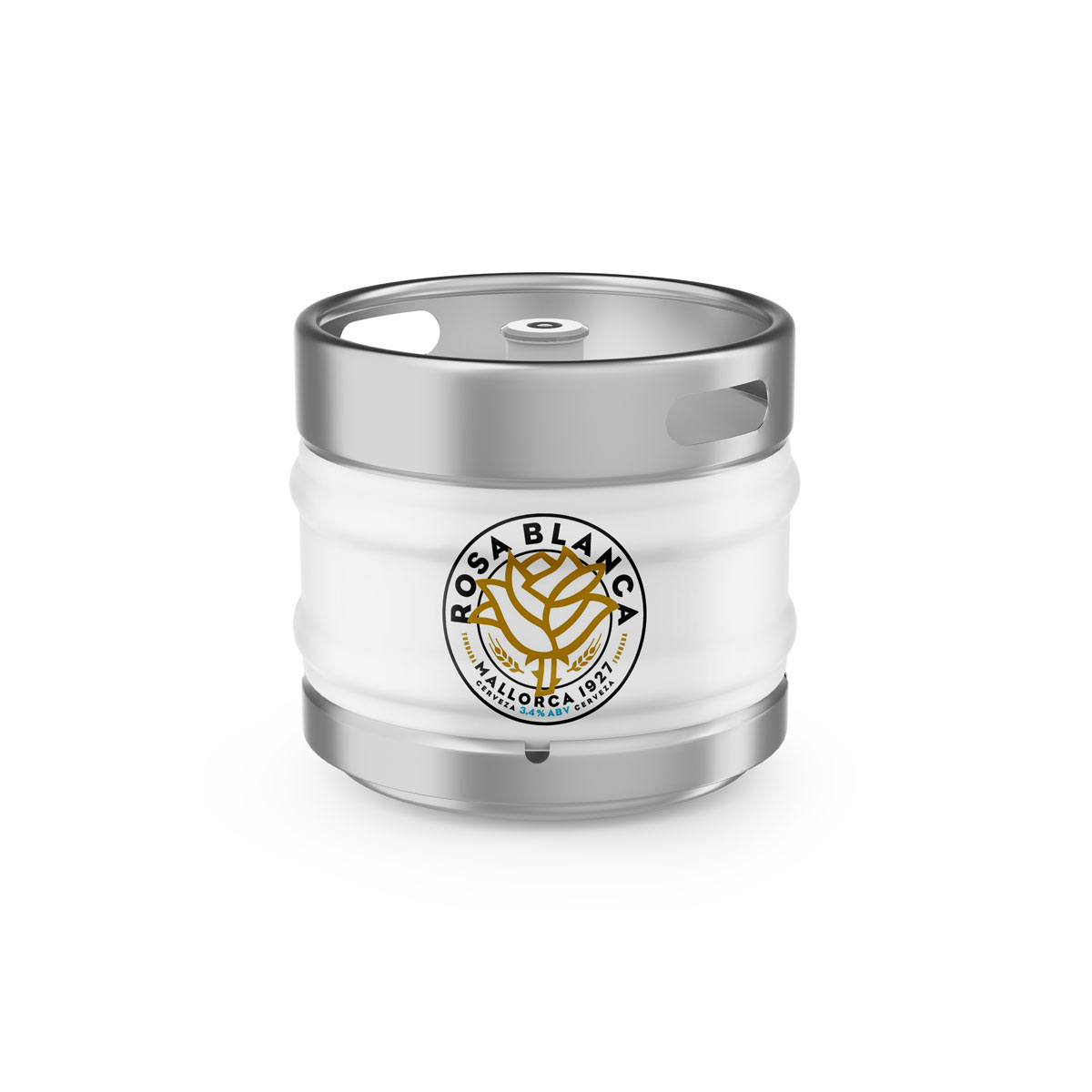 Rosa Blanca Keg Hire 