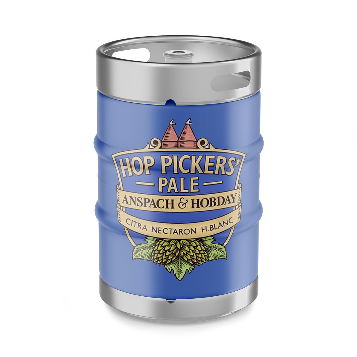 Anspach & Hobday - Hop Pickers' Pale Keg Hire