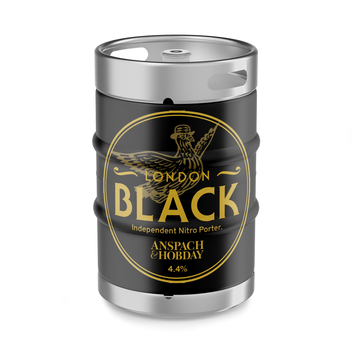 Anspach & Hobday - London Black Keg Hire