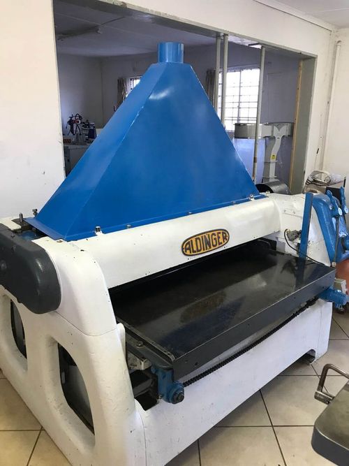 Machinery refurbished by the Roos group