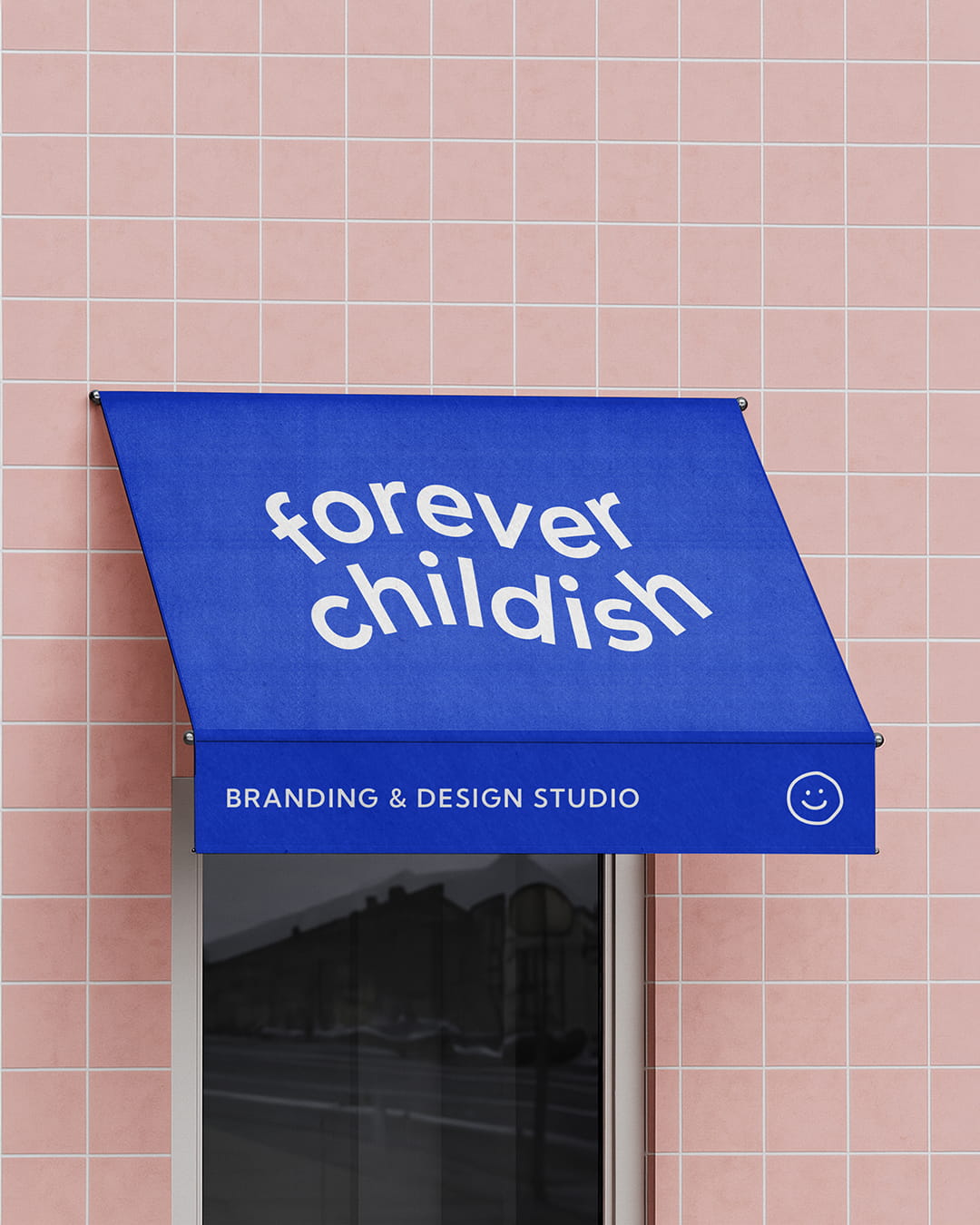 forever childish branding design-studio for interior and spatial design