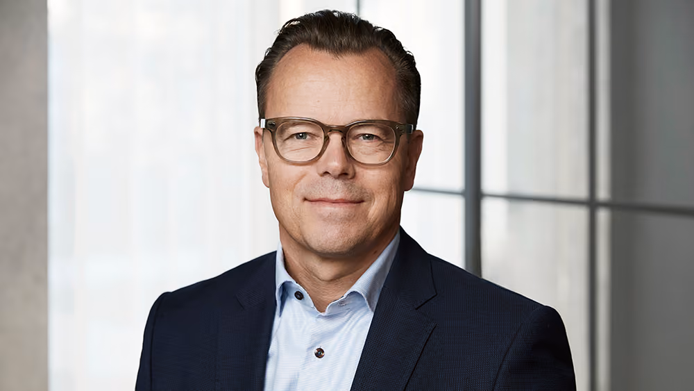 A photo of SÆTHER's board member Torben Nørby