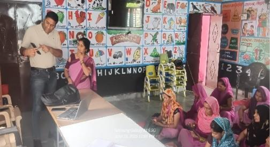 A group of people in a classroomAI-generated content may be incorrect.