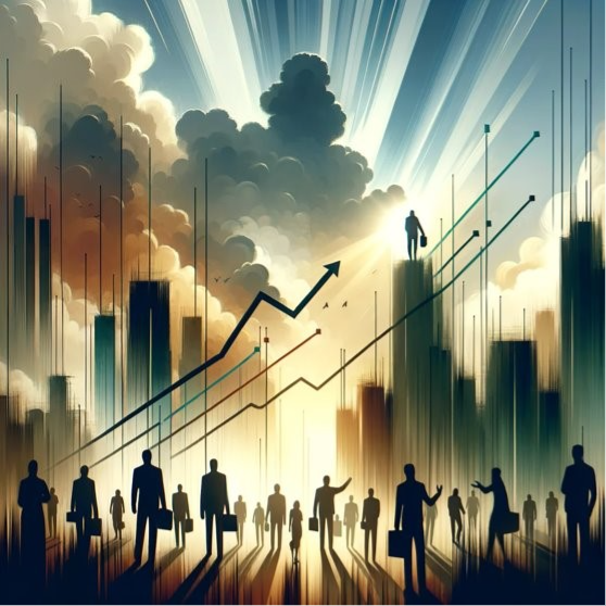 A group of people walking in a cityDescription automatically generated