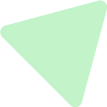 Decorative green triangle background image