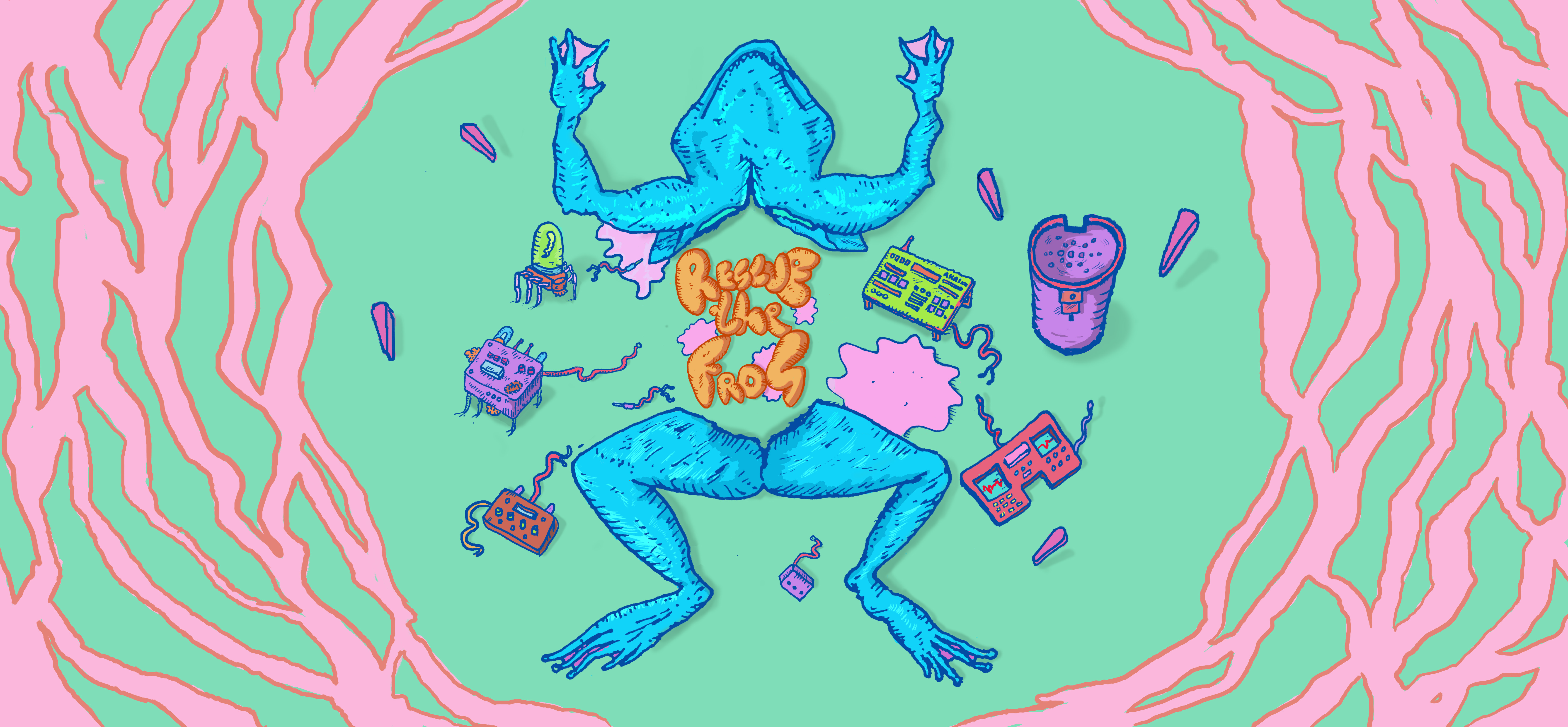 Rescue The Frog