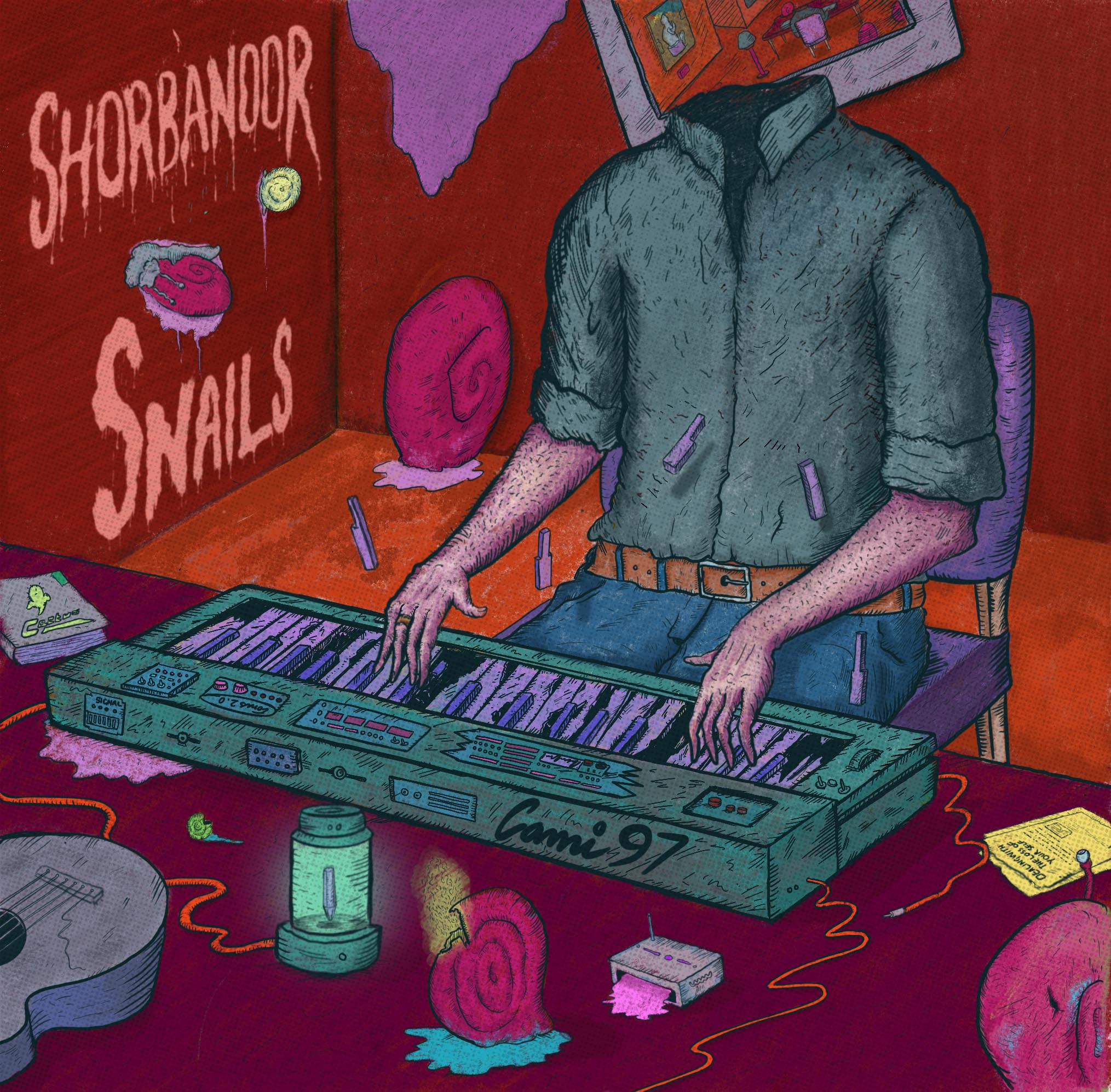 Snails by Shorbanoor